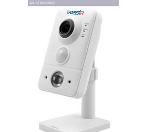 Камера видеонаблюдения Trassir TR-D7151IR1 белый