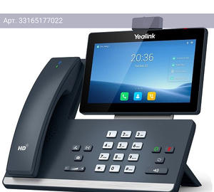 Телефон IP Yealink SIP-T58W Pro with camera черный