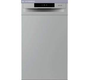 Посудомоечная машина Gorenje GS520E15S (2 корзины) нержавеющая сталь (gs520e15s)