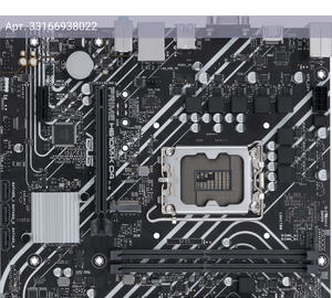 Материнская плата Asus PRIME H610M-K D4, Soc-1700, Intel H610, mATX