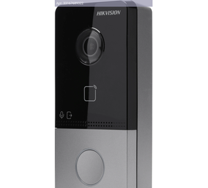Видеопанель Hikvision DS-KV6113-PE1(C) черный