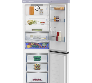 Холодильник двухкамерный Beko B5RCNK363ZW белый