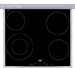 Варочная поверхность Beko HIC64402X черный (7756288334)