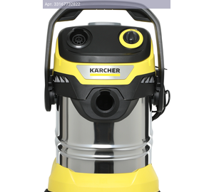 Строительный пылесос Karcher WD 5 S V-25/5/22 желтый (1.628-350.0)