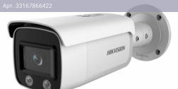 Камера видеонаблюдения Hikvision DS-2CD2T27G2-L(C)(2.8MM), фокусное расстояние фиксированное 2.8мм-2.8мм белый