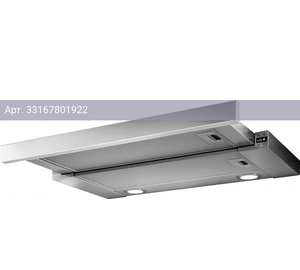 Встраиваемая вытяжка Elica Elite 26 IX/A/90 нержавеющая сталь (prf0038812b)