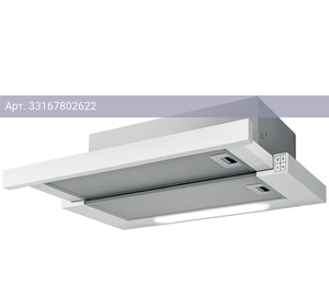 Встраиваемая вытяжка Elica Elite 14 Lux WH/A/50 белый (prf0037988c)