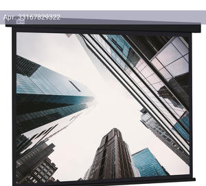 Экран рулонный Cactus Wallscreen CS-PSW-124X221-BK