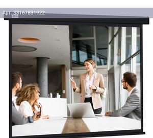 Экран рулонный Cactus Wallscreen CS-PSW-168X299-BK
