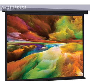 Экран рулонный Cactus Wallscreen CS-PSW-206X274-BK