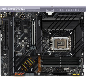 Материнская плата Asus TUF GAMING Z690-PLUS WIFI, Soc-1700, Intel Z690, ATX