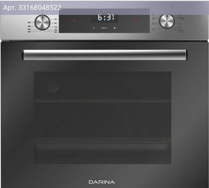 Духовой шкаф Darina 0U5 BDE112 708 X1 нержавеющая сталь