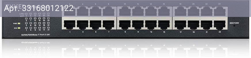 Коммутатор управляемый Zyxel GS1900-24E-EU0103F