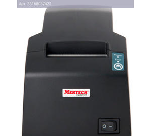 Термопринтер Mertech G58 черный (1007)