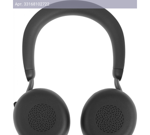 Гарнитура Jabra Evolve2 75, Link380a UC Stereo Black, черный (27599-989-999)