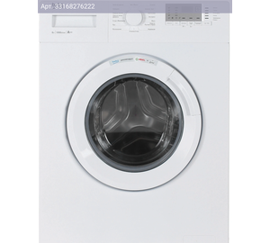 Стиральная машина средняя Beko WRE6512BWW, с фронтальной загрузкой, 6кг, 1000об/мин (7329810001)