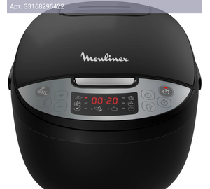Мультиварка Moulinex Simply Cook MK611832 черный (7211004519)