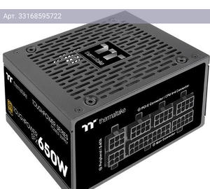 Блок питания Thermaltake Toughpower SFX 650 (ps-stp-0650fnfage-1)