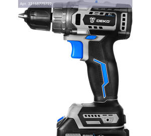 Дрель-шуруповерт Deko Sharker 20V (063-4037)