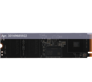 Твердотельный накопитель A-Data XPG Gammix S70 Blade 2048ГБ, M.2 2280, PCIe 4.0 x4, M.2 AGAMMIXS70B-2T-CS