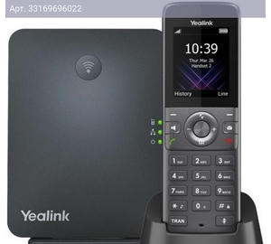Телефон IP Yealink W73P черный