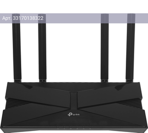 Маршрутизатор беспроводной TP-Link Archer AX53 черный