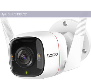 Камера видеонаблюдения TP-Link Tapo C320WS белый