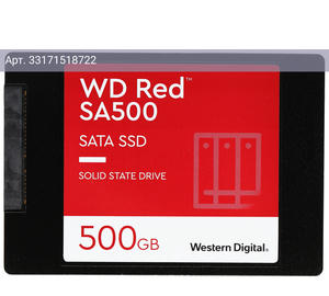 Твердотельный накопитель WD Red SA500 500ГБ, 2.5