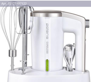 Миксер Polaris PHM 2024 CordLess белый (phm 2024)