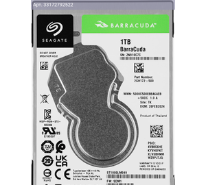 Жесткий диск Seagate Barracuda Pro ST1000LM049 1TB, SATA III, 2.5
