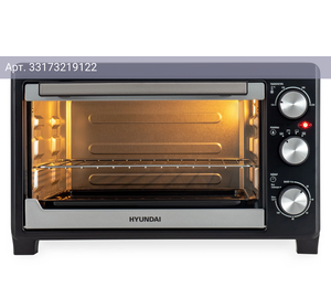 Мини-печь Hyundai MIO-HY072 серебристый