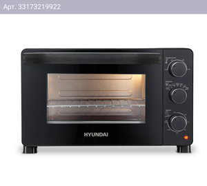Мини-печь Hyundai MIO-HY080 черный