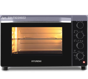 Мини-печь Hyundai MIO-HY081 серебристый