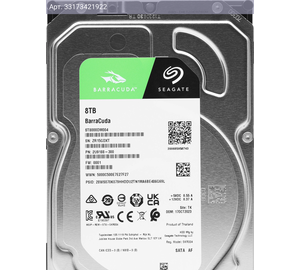 Жесткий диск Seagate Barracuda ST8000DM004 8TB, SATA III, 3.5