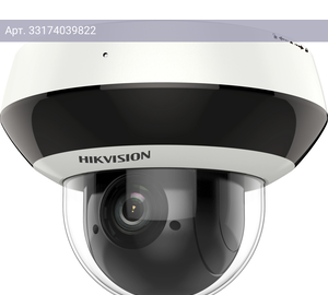 Камера видеонаблюдения Hikvision DS-2DE2A404IW-DE3(C0)(S6)(C) белый