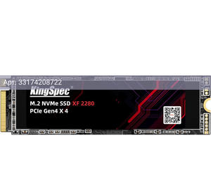 Твердотельный накопитель Kingspec 512ГБ, M.2 2280, PCIe 4.0 x4, M.2 XF-512