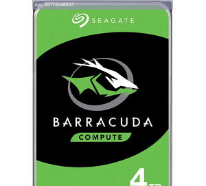 Жесткий диск Seagate Barracuda ST4000DM004 4TB, SATA III, 3.5
