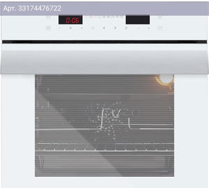 Духовой шкаф Hiberg VM 6192 W белый