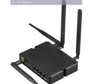 Маршрутизатор беспроводной Триколор TR-3G/4G-router-02 черный (046/91/00054231)