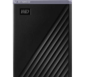 Внешний жесткий диск 5TB WD My Passport WDBPKJ0050BBK-WESN черный USB3.2 Gen1