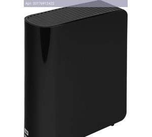Внешний жесткий диск 16TB WD Elements Desktop WDBWLG0160HBK-EESN черный USB3.0