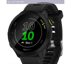 Смарт-часы GARMIN Forerunner 55 черный (010-02562-10)