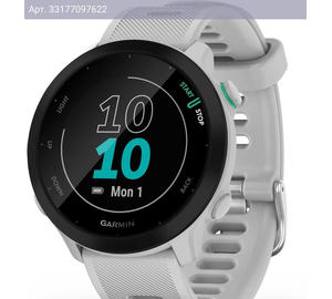 Смарт-часы GARMIN Forerunner 55 белый (010-02562-11)