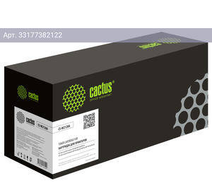 Картридж Cactus 212A W2120A черный (cs-w2120a)