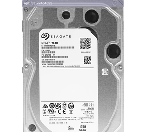 Жесткий диск Seagate Exos 7E10 ST10000NM017B 10TB, SATA III, 3.5