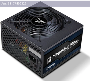Блок питания Zalman ZM700-TXII V2