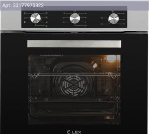 Духовой шкаф Lex EDM 073 IX нержавеющая сталь (CHAO000380)