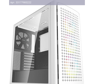 Компьютерный корпус ATX Deepcool CK560 WH белый (r-ck560-whaae4-g-1)