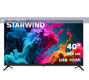 Телевизор Starwind SW-LED40BG200, 40