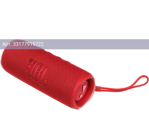 Колонка портативная JBL Flip 6, 30Вт, красный (jblflip6red)